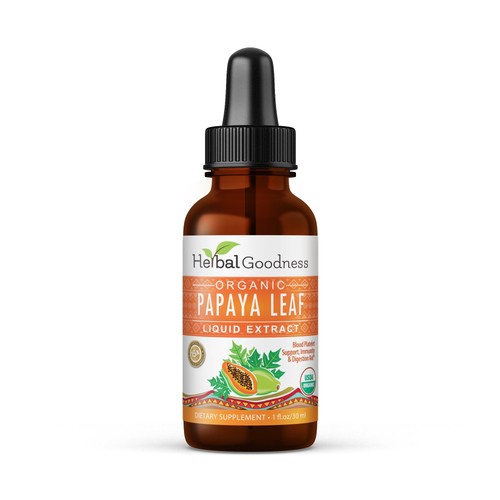 Organic papaya leaf extract - papaya,