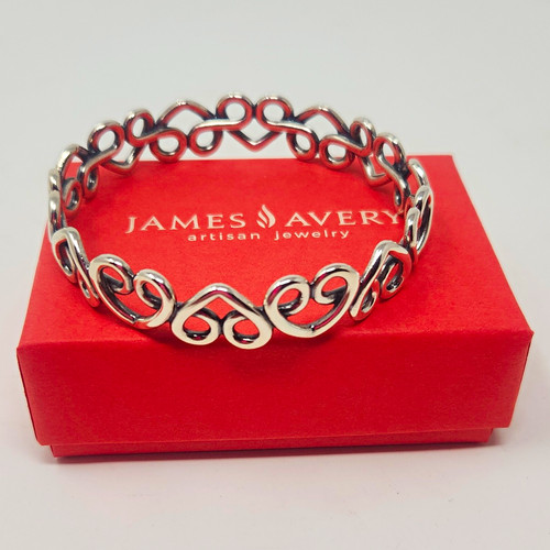 James avery sterling - james, silver