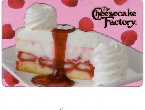 Cheesecake factory gift - cheesecake,