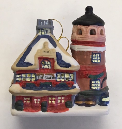 Fire station dept light house - dept,