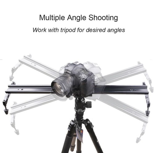 Aluminum alloy camera slider - alloy,