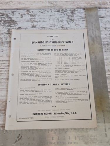 Vintage 1958 evinrude lightwin - vintage,