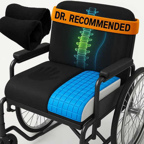 Wheelchair for pressure - for,