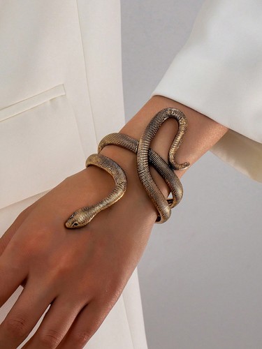 Vintage style snake - style,
