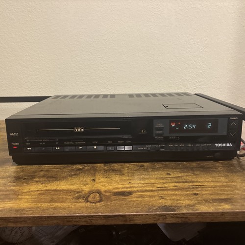 Vtg 1980s toshiba - 1980s, vcr