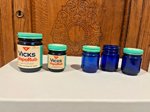Vintage vicks vaporub - vintage,