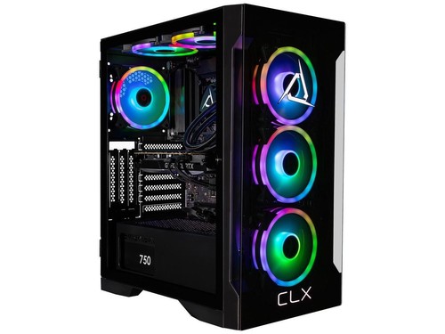 Clx set gaming desktop - desktop,