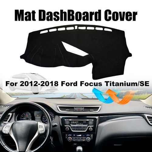 Black dash mat - dash,