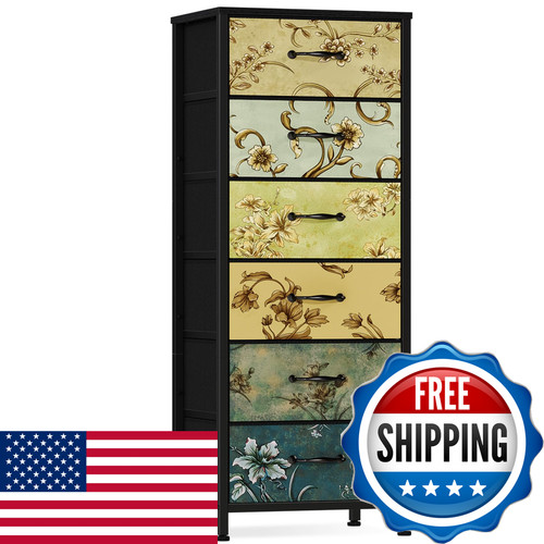 Furnulem tall drawers - tall, 6