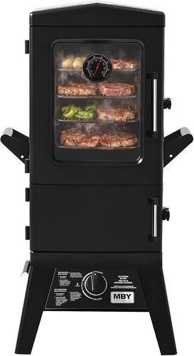 Large vertical propane - large, smoker