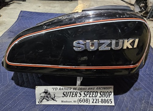 Suzuki gs550e gas tank - gas,