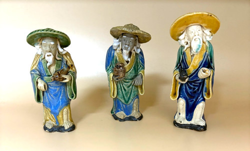 Vintage chinese mud - 3,