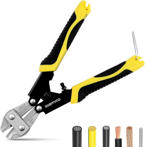 Mini bolt cutters xudyvco - bolt, 8"