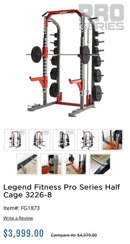 Legend fitness 3226 pro series - legend,