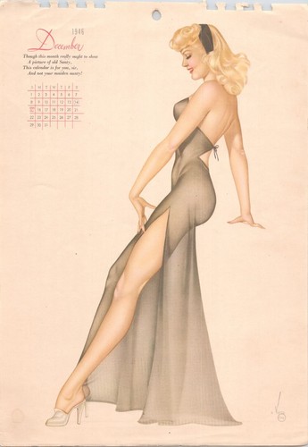 Original vintage december 1946 - december,