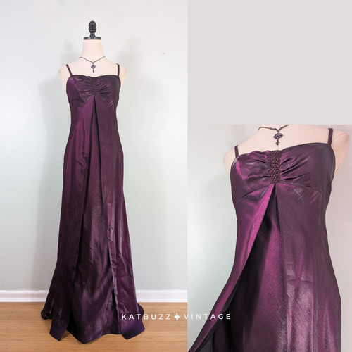 Vintage prom dress maxi - vintage, 4