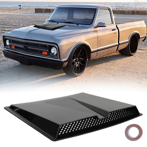 Air intake hood scoop - intake,