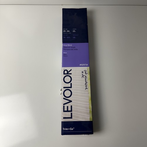 Levolor vinyl blind white - blind,,