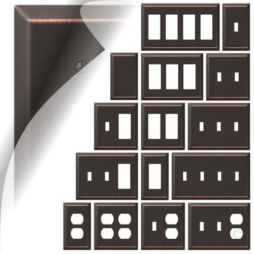 Century bronze switch - century, plate