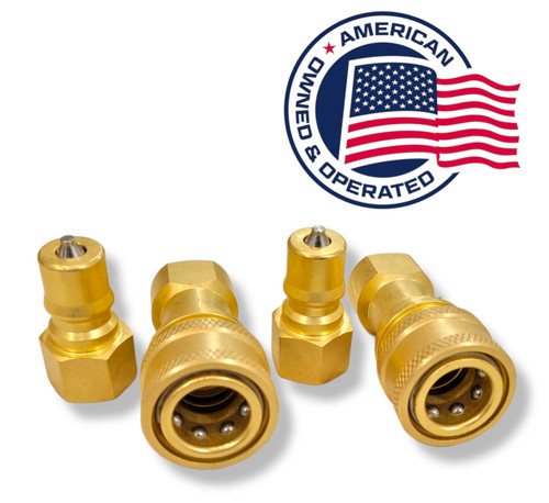 Brass quick disconnect qd - quick,