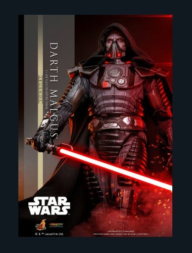 Hot toys darth malgus star - toys,