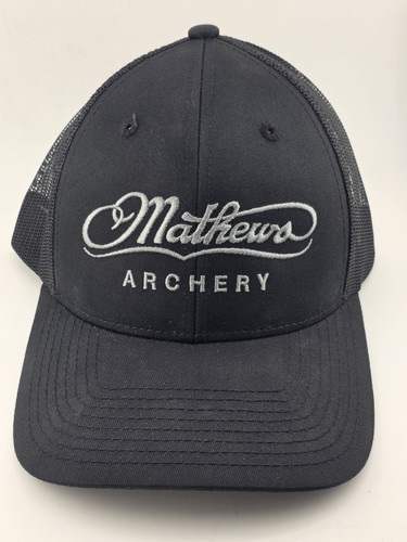 Mathews archery black trucker - black,