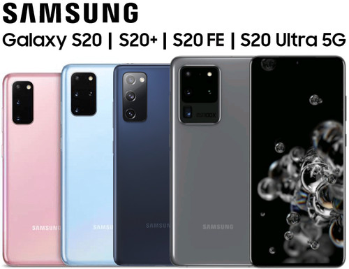 Samsung galaxy s20 - s20+,