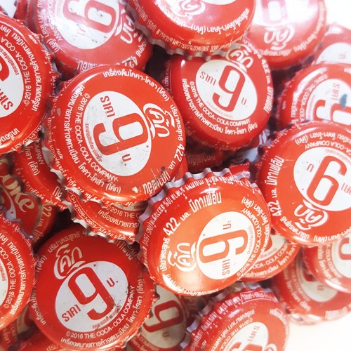 500 bottle approx caps - kg,