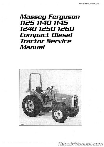 Massey ferguson 1125 - 1125, 1140