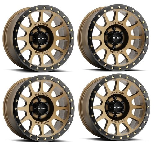 Method bronze mr305 wheels - bronze,