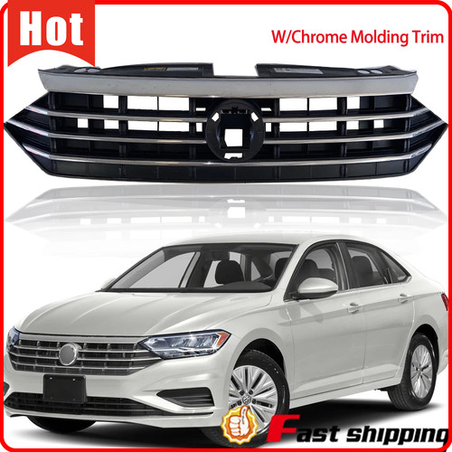Front bumper upper - front, grille