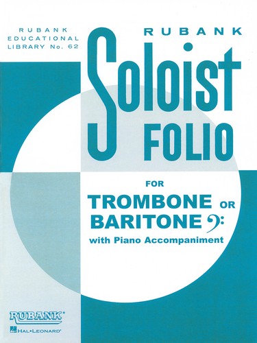 Soloist folio for trombone - soloist,