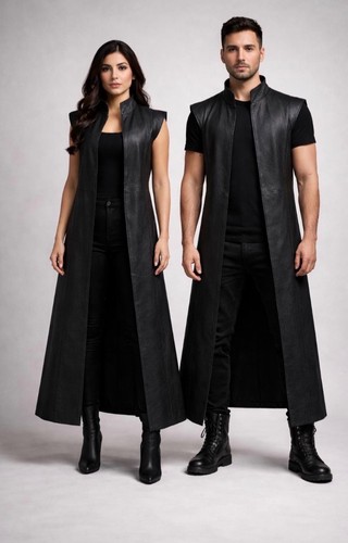 Handmade black leather - handmade,
