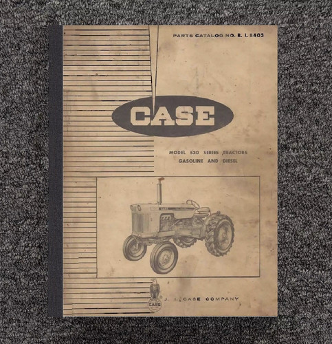530 tractor service parts - tractor,