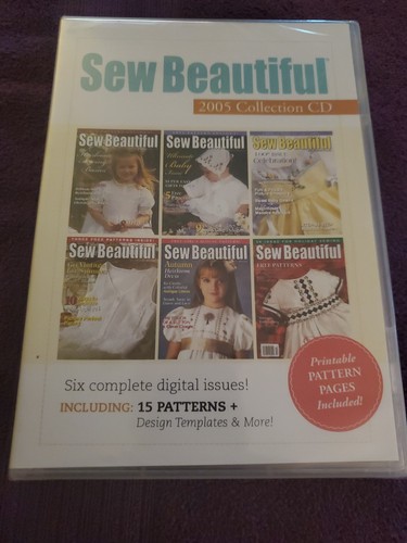 Martha pullen sew beautiful - martha,