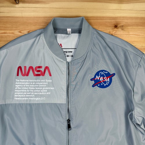 Nasa bomber jacket - bomber, xl