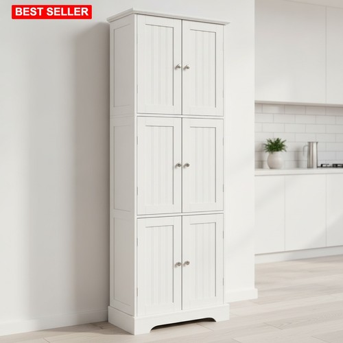 Bathroom storage cabinet 2 - bathroom, 63.2