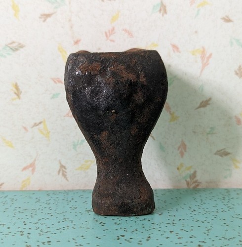 Antique cast iron claw - antique,