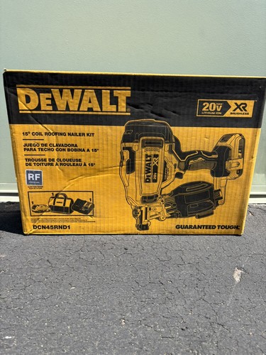 Dewalt dcn45rnd1 20v max - max, xr