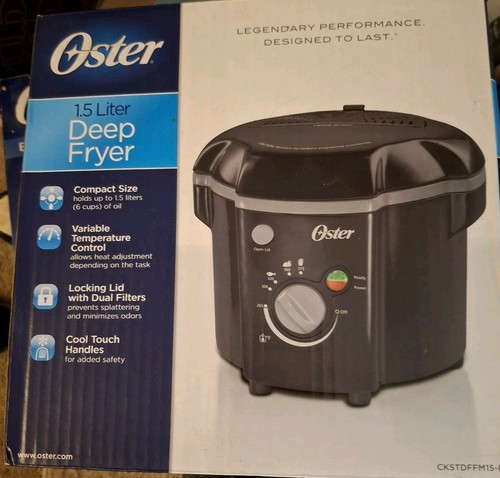 Oster ckstdf102 compact - ckstdf102-ss,