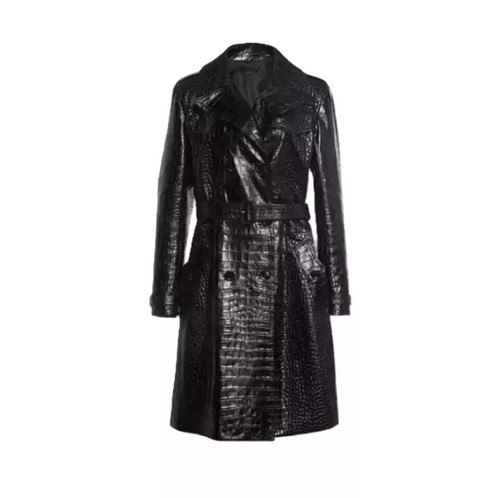 Women black croco - black,