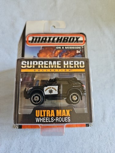 2015 matchbox supreme hero - matchbox,