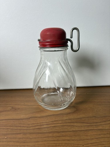 Vintage glass nut spice - vintage,