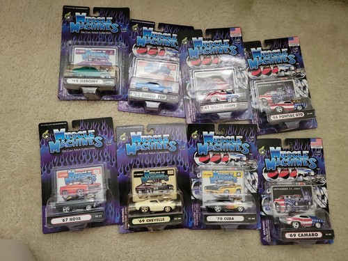 Lot muscle machines - 8,