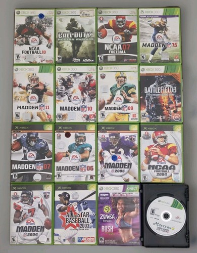 Xbox 360 - xbox, games