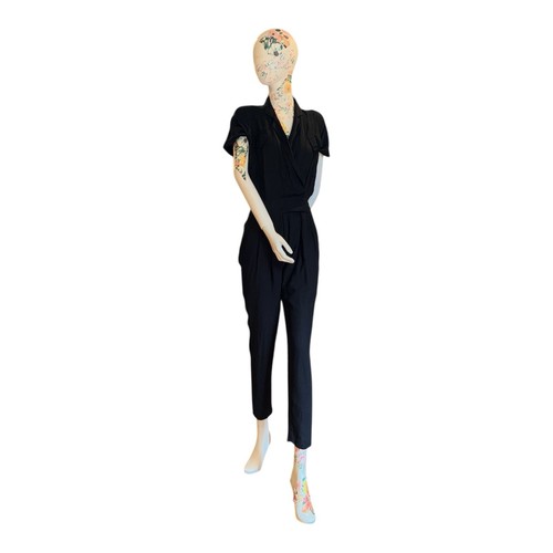 Reiss jumpsuit womens black - reiss, 2