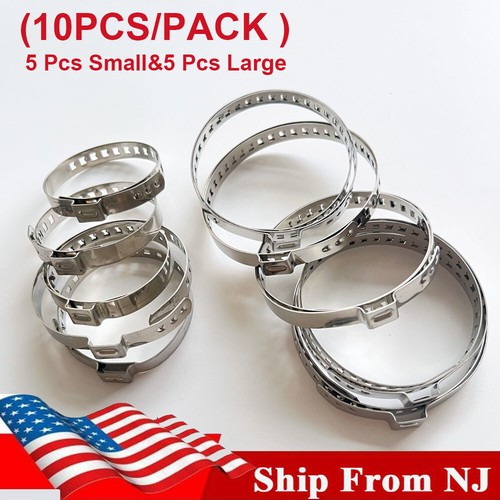 10pcs universal stainless - 10pcs,