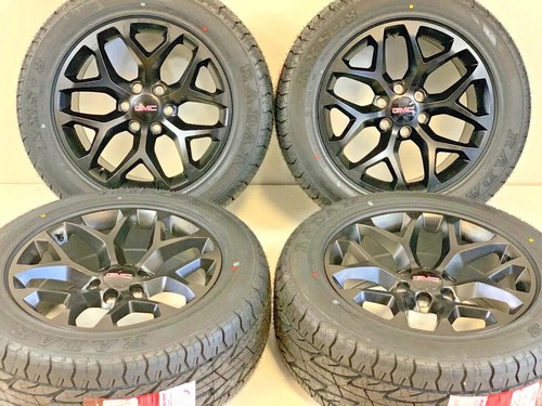 Snowflake wheels matte - 20",