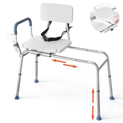 Vevor sliding shower chair - sliding,