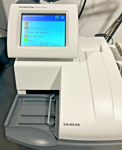 Siemens clinitek advantus - advantus,